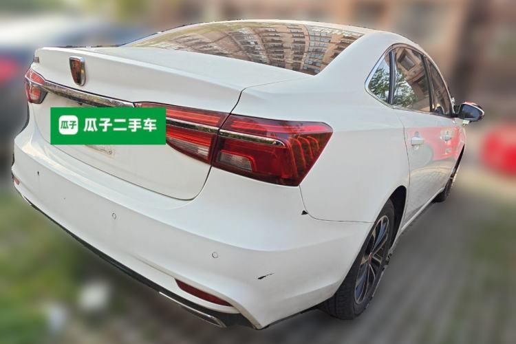Used Roewe i6 2020 PLUS 1.6L CVT 4G Connected Glory Luxury Edition Rear Right 45 Deg