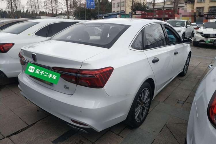 Used Roewe i6 2020 PLUS 1.6L CVT 4G Connected Glory Flagship Edition Rear Right 45 Deg