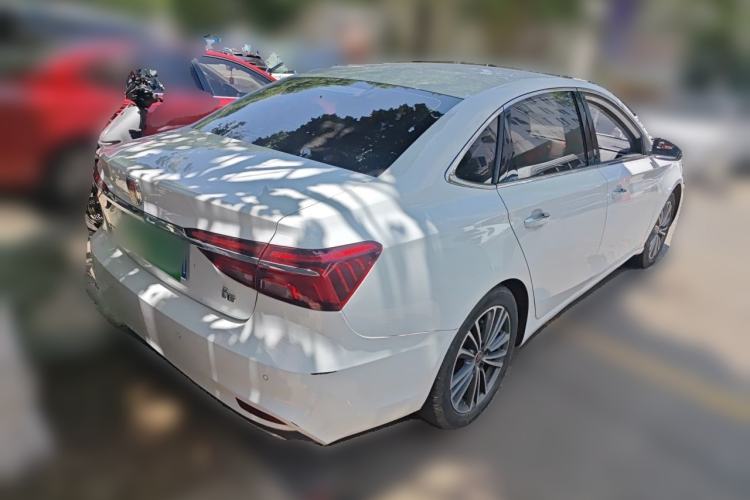 Used Roewe i6 2020 PLUS 1.6L CVT 4G Connected Glory Holographic Edition Rear Right 45 Deg