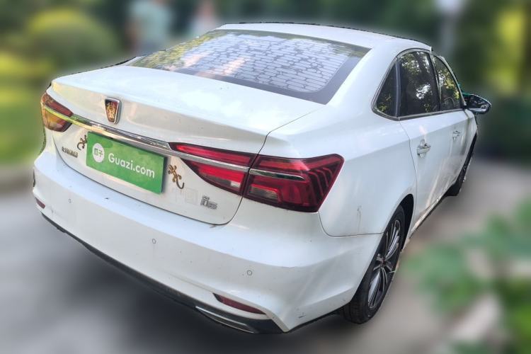 Used Roewe i6 2020 PLUS 1.6L CVT 4G Connected Glory Flagship Edition Rear Right 45 Deg