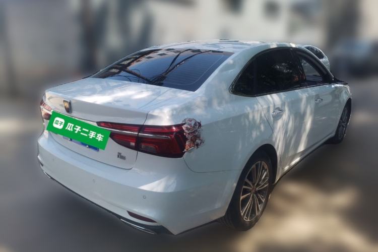 Used Roewe i6 2020 PLUS 1.6L CVT 4G Connected Glory Holographic Edition Rear Right 45 Deg