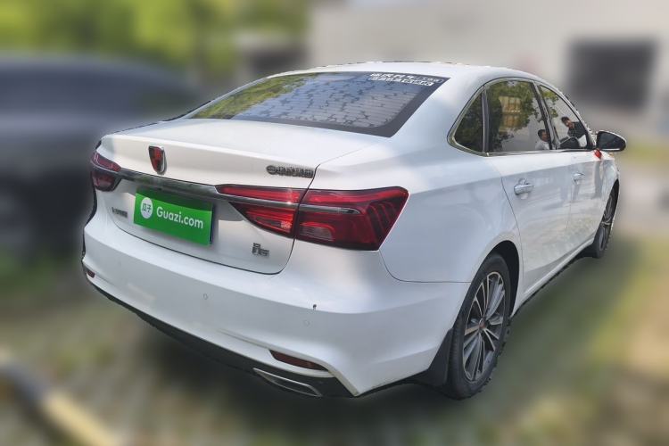 Used Roewe i6 2020 PLUS 1.6L CVT 4G Connected Glory Flagship Edition Rear Right 45 Deg