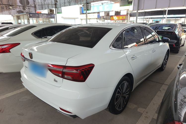 Used Roewe i6 2020 PLUS 1.6L CVT 4G Connected Glory Flagship Edition Rear Right 45 Deg
