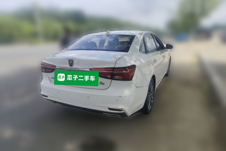 Used Roewe i6 2020 PLUS 1.6L Manual 4G Connect Glory Flagship Edition Rear Right 45 Deg