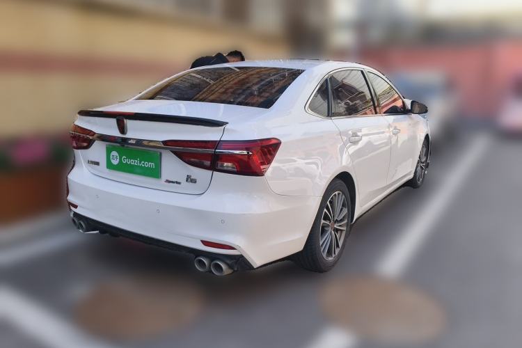 Used Roewe i6 2020 PLUS 1.6L CVT 4G Connected Glory Flagship Edition Rear Right 45 Deg
