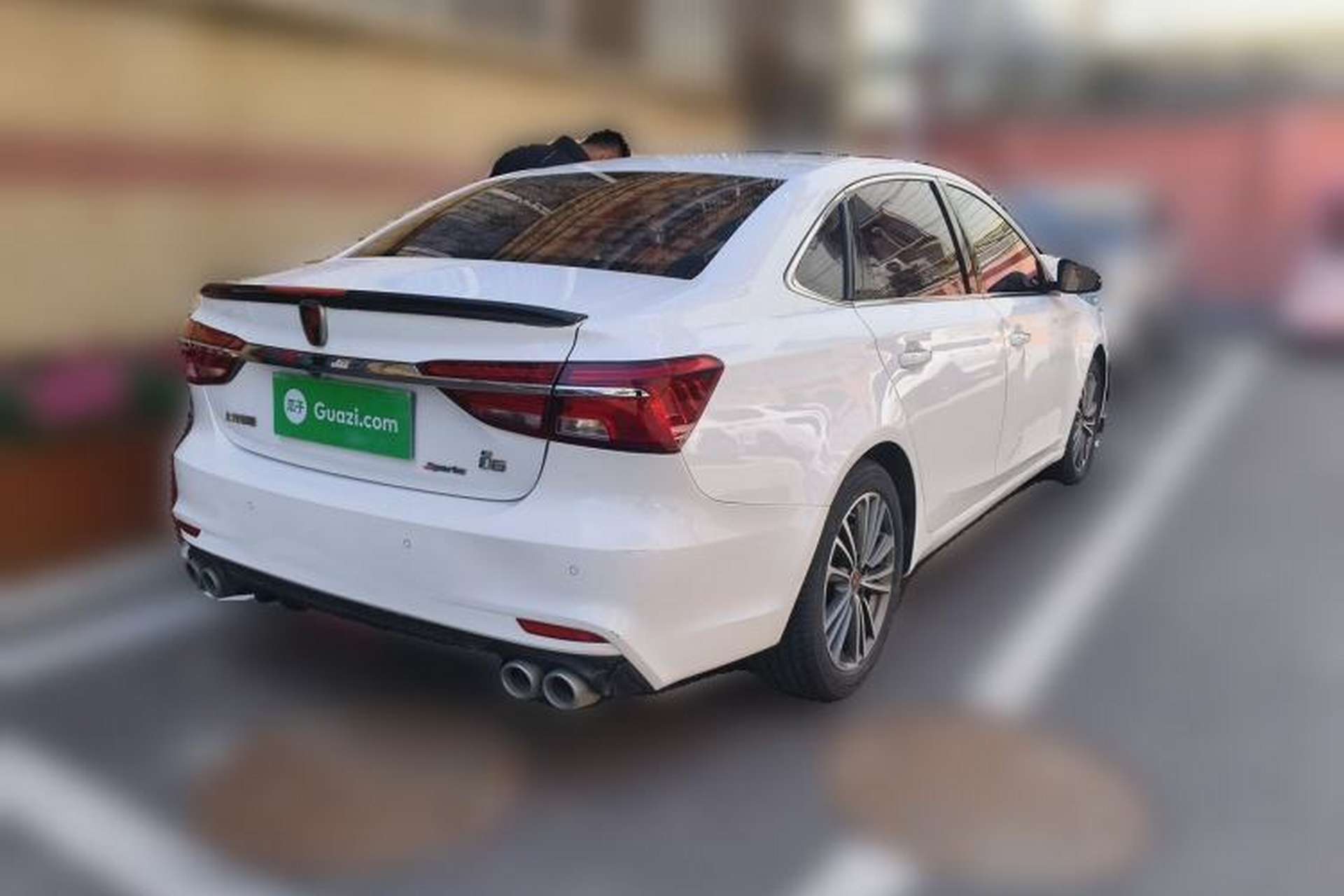 Used Roewe i6 2020 PLUS 1.6L CVT 4G Connected Glory Flagship Edition Rear Right 45 Deg
