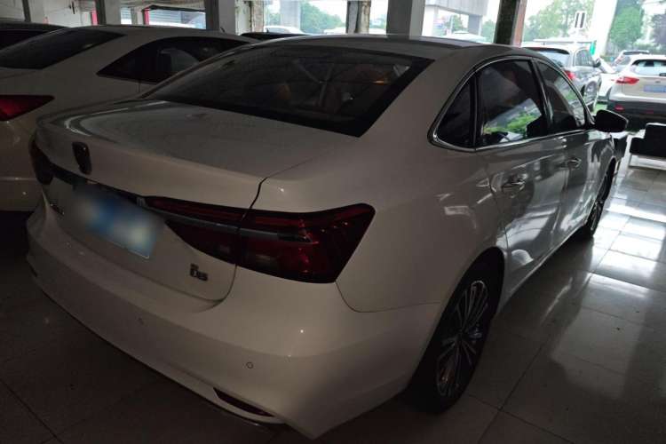 Used Roewe i6 2020 PLUS 1.6L CVT 4G Connected Glory Flagship Edition Rear Right 45 Deg