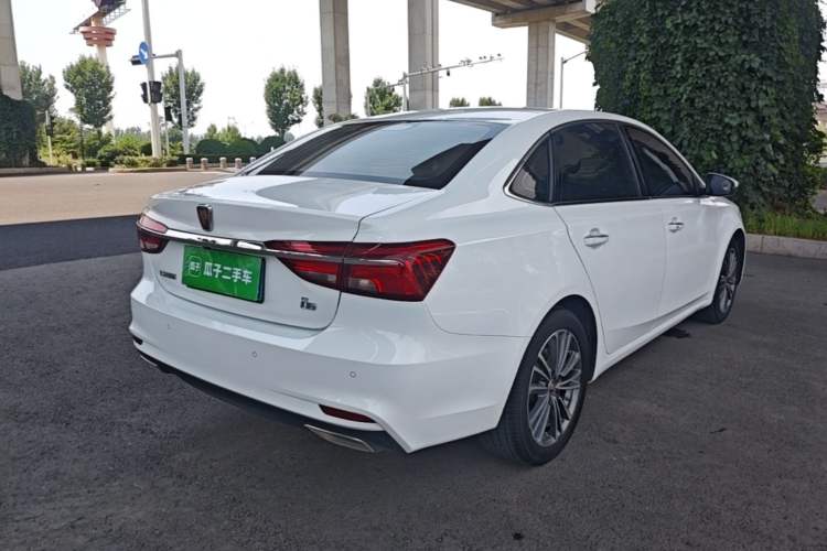 Used Roewe i6 2020 PLUS 1.6L CVT 4G Connected Glory Flagship Edition Rear Right 45 Deg