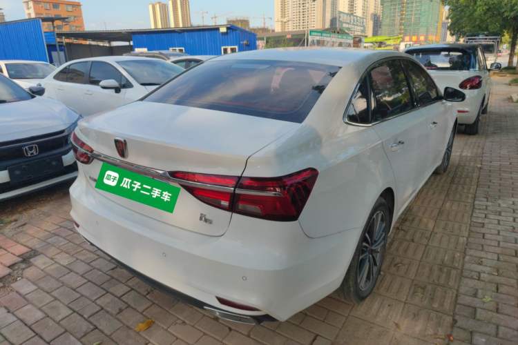 Used Roewe i6 2020 PLUS 1.6L CVT 4G Connected Glory Flagship Edition Rear Right 45 Deg