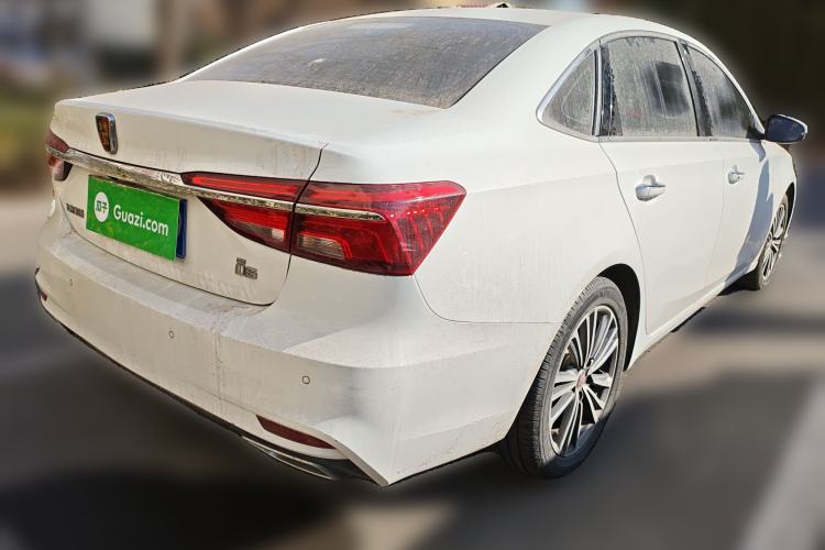 Used Roewe i6 2020 PLUS 1.6L CVT 4G Connected Glory Flagship Edition Rear Right 45 Deg