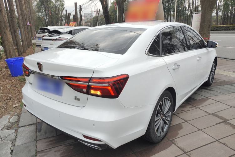 Used Roewe i6 2020 PLUS 1.6L CVT 4G Connected Glory Flagship Edition Rear Right 45 Deg