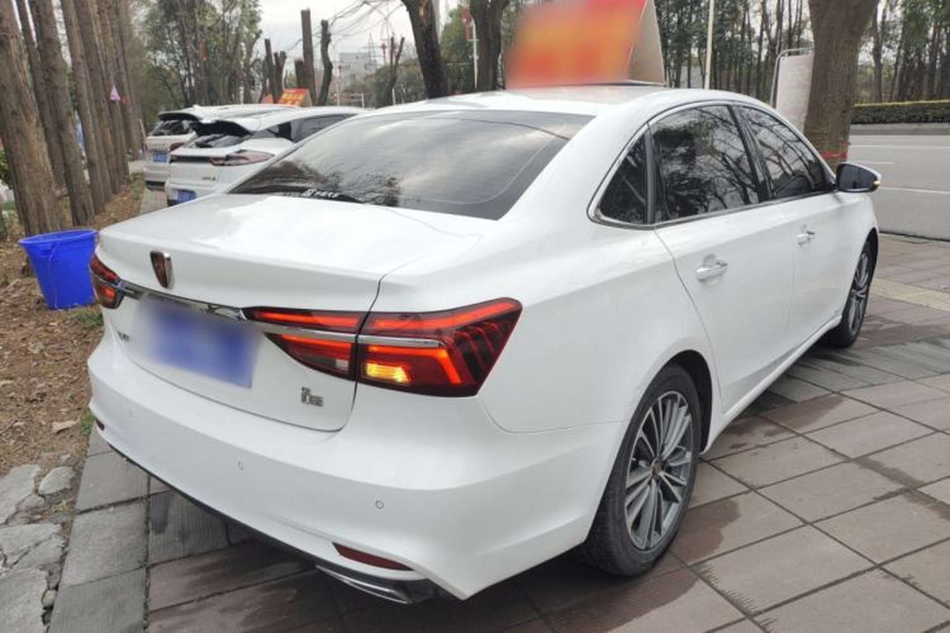 Used Roewe i6 2020 PLUS 1.6L CVT 4G Connected Glory Flagship Edition Rear Right 45 Deg