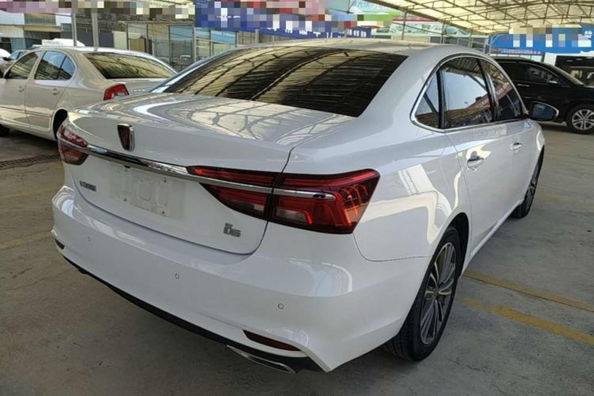 Used Roewe i6 2020 PLUS 1.6L CVT 4G Connected Glory Flagship Edition Rear Right 45 Deg