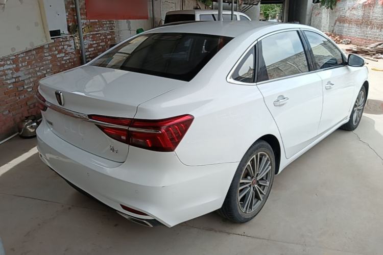 Used Roewe i6 2020 PLUS 1.6L CVT 4G Connected Glory Flagship Edition Rear Right 45 Deg