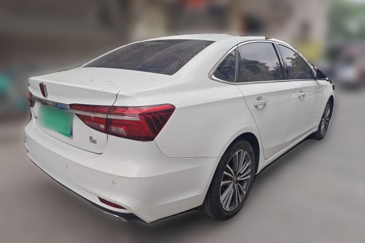 Used Roewe i6 2020 PLUS 1.6L CVT 4G Connected Glory Flagship Edition Rear Right 45 Deg