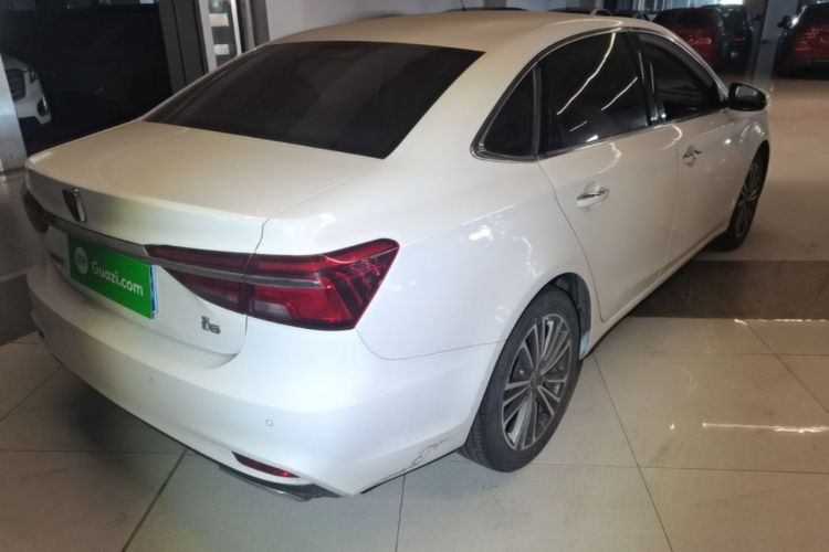 Used Roewe i6 2020 PLUS 1.6L CVT 4G Connected Glory Flagship Edition Rear Right 45 Deg