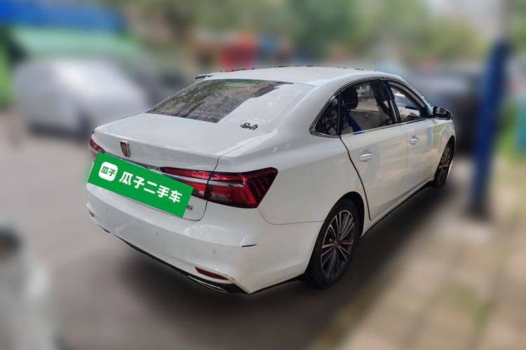Used Roewe i6 2020 PLUS 1.6L CVT 4G Connected Glory Flagship Edition Rear Right 45 Deg