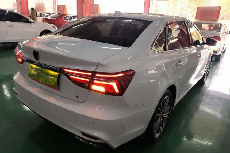 Used Roewe i6 2020 PLUS 1.6L CVT 4G Connected Glory Flagship Edition Rear Right 45 Deg