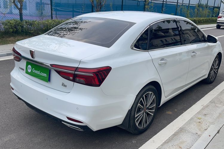 Used Roewe i6 2020 PLUS 1.6L CVT 4G Connected Glory Flagship Edition Rear Right 45 Deg