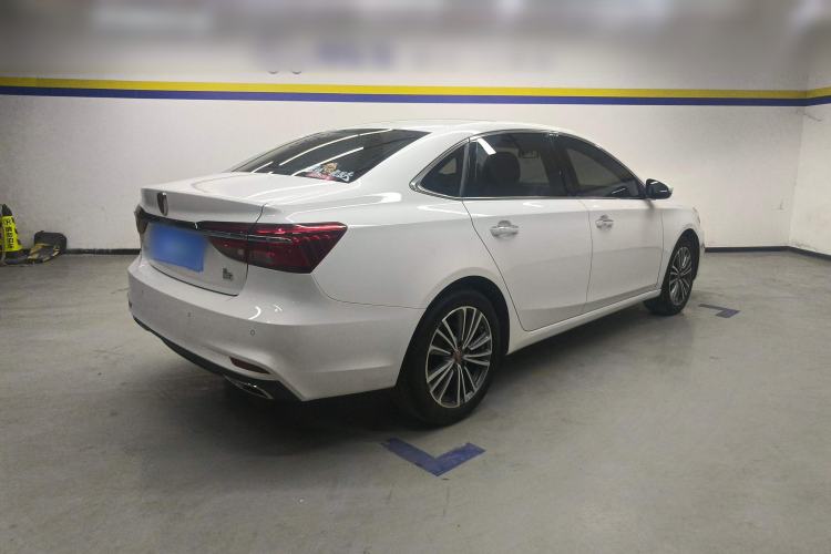 Used Roewe i6 2020 PLUS 1.6L CVT 4G Connected Glory Flagship Edition Rear Right 45 Deg
