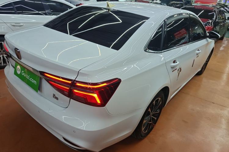 Used Roewe i6 2020 PLUS 1.6L CVT 4G Connected Glory Luxury Edition Rear Right 45 Deg