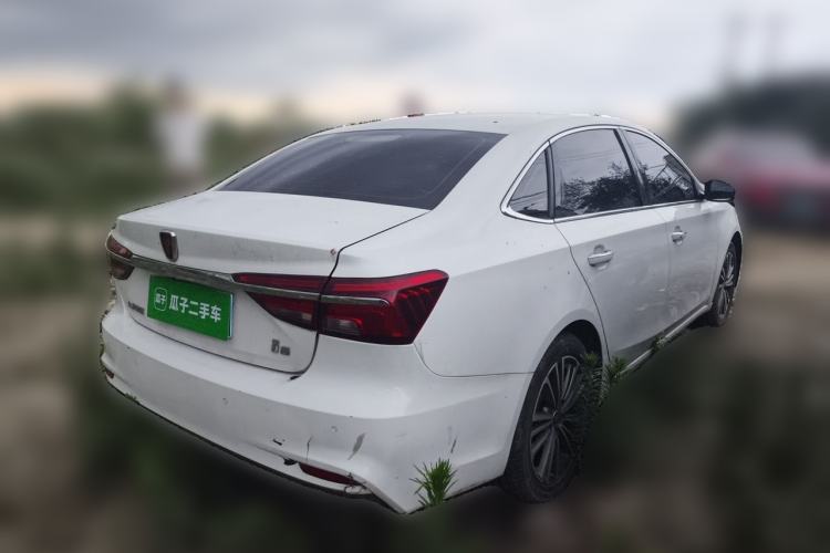 Used Roewe i6 2020 PLUS 1.6L CVT 4G Connected Glory Holographic Edition Rear Right 45 Deg