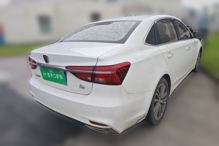 Used Roewe i6 2020 PLUS 1.6L CVT 4G Connected Glory Flagship Edition Rear Right 45 Deg