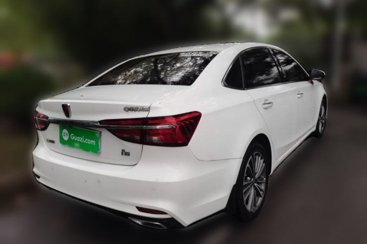 Used Roewe i6 2020 PLUS 1.6L CVT 4G Connected Glory Flagship Edition Rear Right 45 Deg