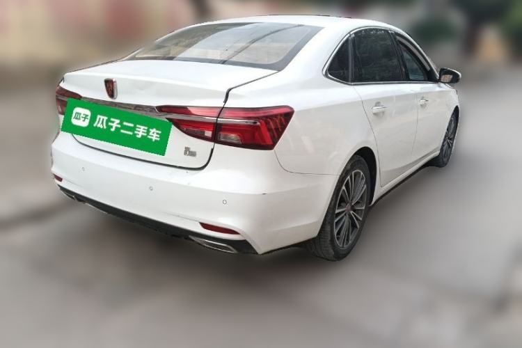 Used Roewe i6 2020 PLUS 1.6L CVT 4G Connected Glory Holographic Edition Rear Right 45 Deg