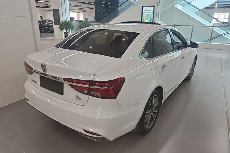 Used Roewe i6 2020 PLUS 1.6L CVT 4G Connected Glory Flagship Edition Rear Right 45 Deg