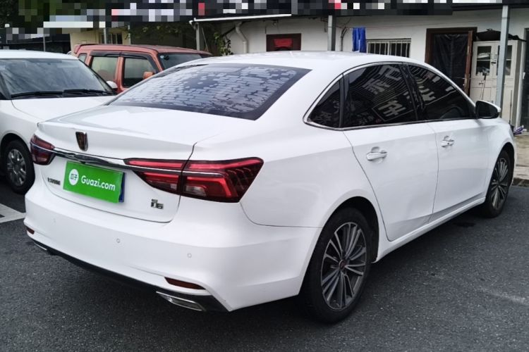 Used Roewe i6 2020 PLUS 1.6L CVT 4G Connected Glory Flagship Edition Rear Right 45 Deg