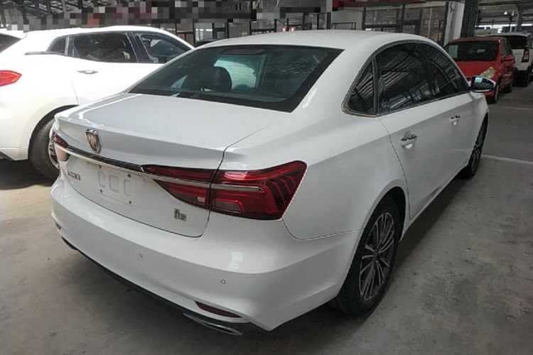 Used Roewe i6 2020 PLUS 1.6L Manual 4G Connect Glory Flagship Edition Rear Right 45 Deg