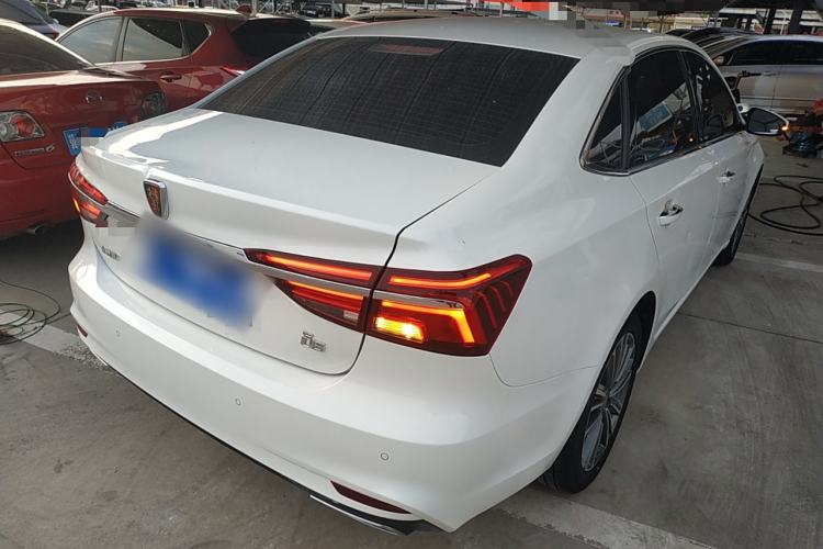 Used Roewe i6 2020 PLUS 1.6L CVT 4G Connected Glory Flagship Edition Rear Right 45 Deg