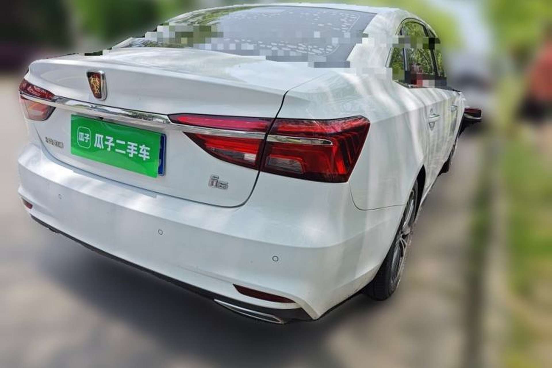 Used Roewe i6 2020 PLUS 1.6L CVT 4G Connected Glory Flagship Edition Rear Right 45 Deg