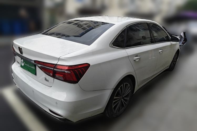 Used Roewe i6 2020 PLUS 1.6L CVT 4G Connected Glory Flagship Edition Rear Right 45 Deg