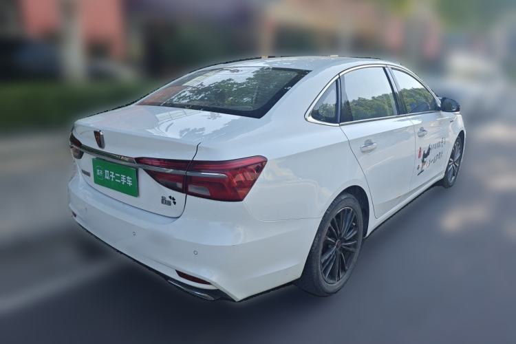 Used Roewe i6 2020 PLUS 1.6L CVT 4G Connected Glory Flagship Edition Rear Right 45 Deg