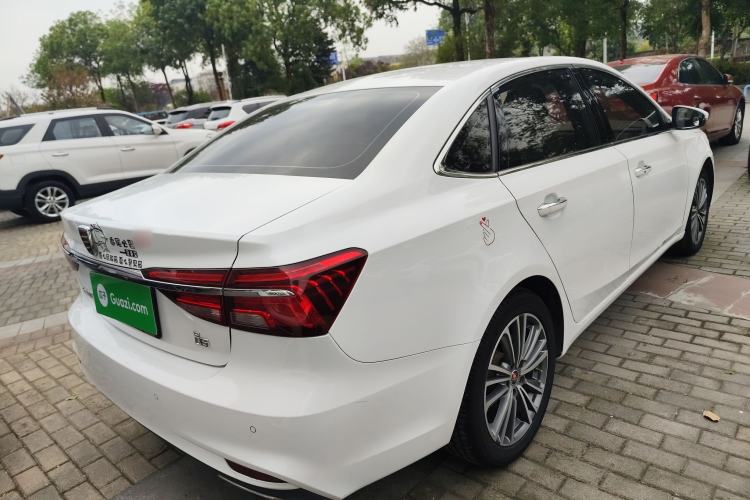 Used Roewe i6 2020 PLUS 1.6L Manual 4G Connect Glory Flagship Edition Rear Right 45 Deg