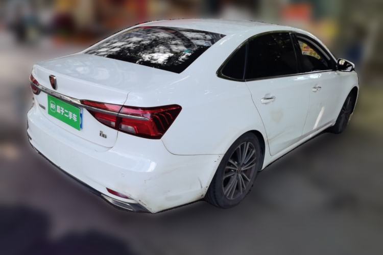 Used Roewe i6 2020 PLUS 1.6L CVT 4G Connected Glory Holographic Edition Rear Right 45 Deg