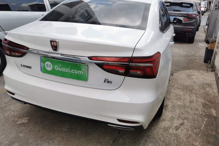 Used Roewe i6 2020 PLUS 1.6L CVT 4G Connected Glory Flagship Edition Rear Right 45 Deg