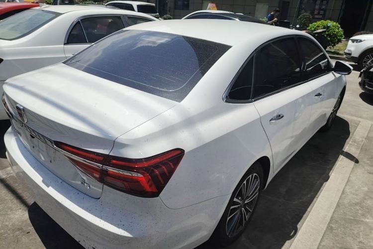 Used Roewe i6 2020 PLUS 1.6L Manual 4G Connect Glory Flagship Edition Rear Right 45 Deg