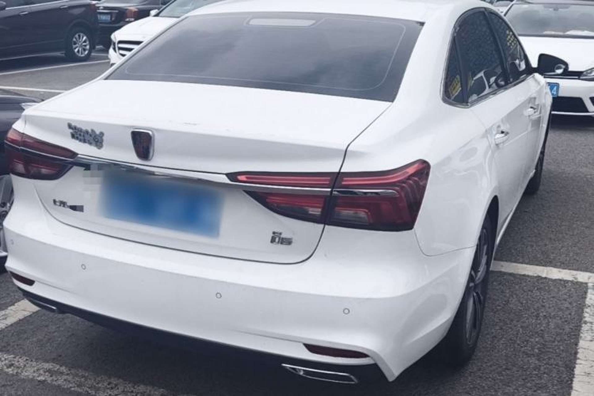 Used Roewe i6 2020 PLUS 1.6L Manual 4G Connect Glory Flagship Edition Rear Right 45 Deg
