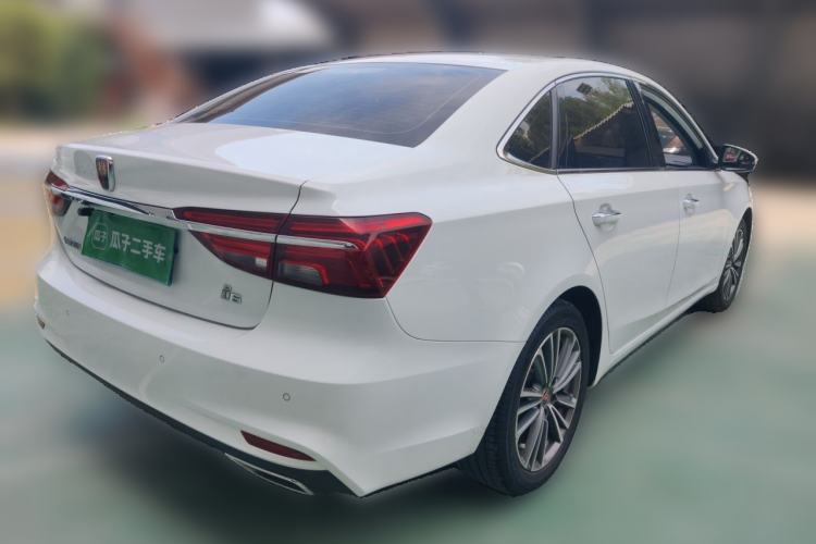 Used Roewe i6 2020 PLUS 1.6L CVT 4G Connected Glory Flagship Edition Rear Right 45 Deg