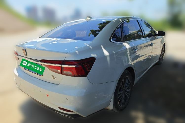 Used Roewe i6 2020 PLUS 1.6L CVT 4G Connected Glory Flagship Edition Rear Right 45 Deg