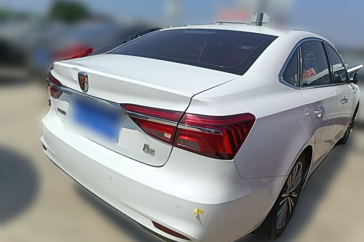 Used Roewe i6 2020 PLUS 1.6L CVT 4G Connected Glory Flagship Edition Rear Right 45 Deg