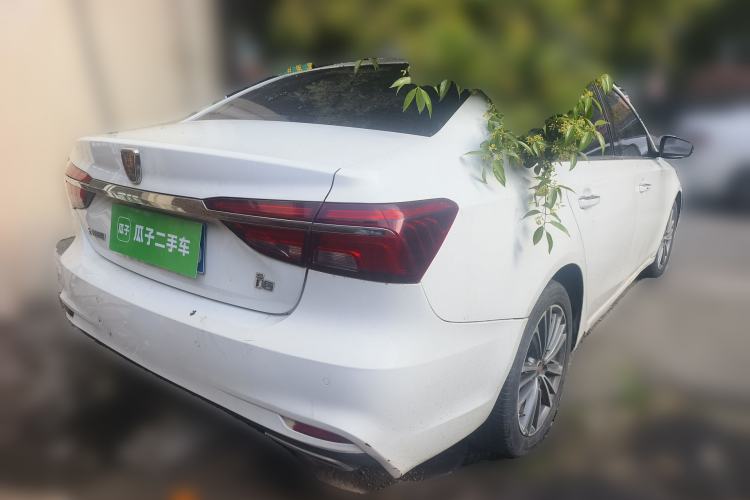 Used Roewe i6 2020 PLUS 1.6L CVT 4G Connected Glory Flagship Edition Rear Right 45 Deg