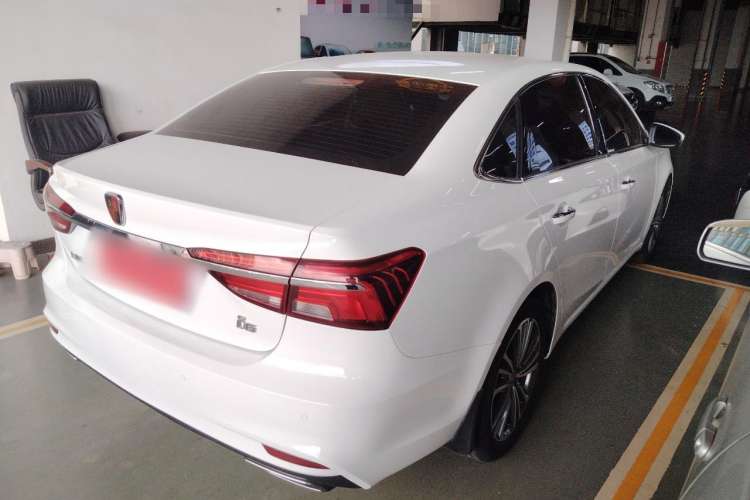 Used Roewe i6 2020 PLUS 1.6L CVT 4G Connected Glory Flagship Edition Rear Right 45 Deg
