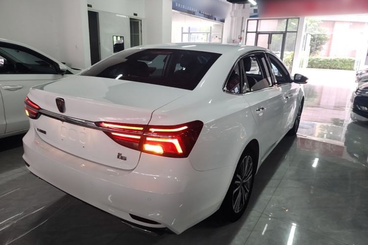 Used Roewe i6 2020 PLUS 1.6L CVT 4G Connected Glory Flagship Edition Rear Right 45 Deg