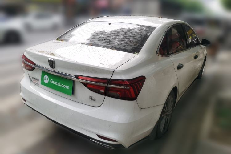 Used Roewe i6 2020 PLUS 1.6L CVT 4G Connected Glory Flagship Edition Rear Right 45 Deg
