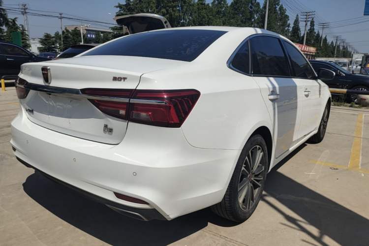 Used Roewe i6 2020 PLUS 20T TST 4G Connected Glory Flagship Edition Rear Right 45 Deg