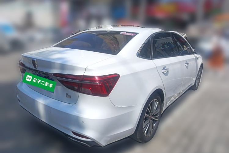Used Roewe i6 2020 PLUS 1.6L CVT 4G Connected Glory Flagship Edition Rear Right 45 Deg